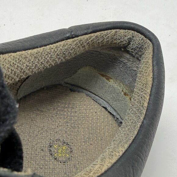 Dr. Martens John Shoes Mens 12 Black Leather Oxford Dress Work Preppy Gorpcore - Picture 13 of 16